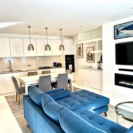 Stylish Apartment With Bbq Kensington Londýn Exteriér fotografie