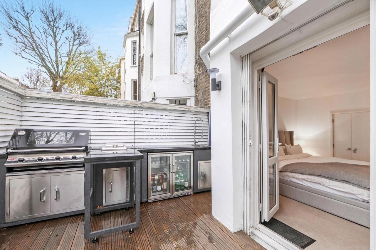 Stylish Apartment With Bbq Kensington Londýn Exteriér fotografie