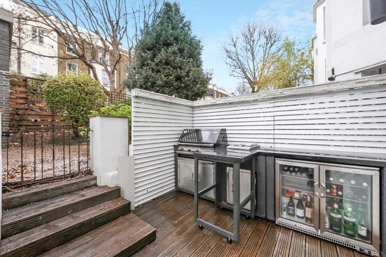 Stylish Apartment With Bbq Kensington Londýn Exteriér fotografie