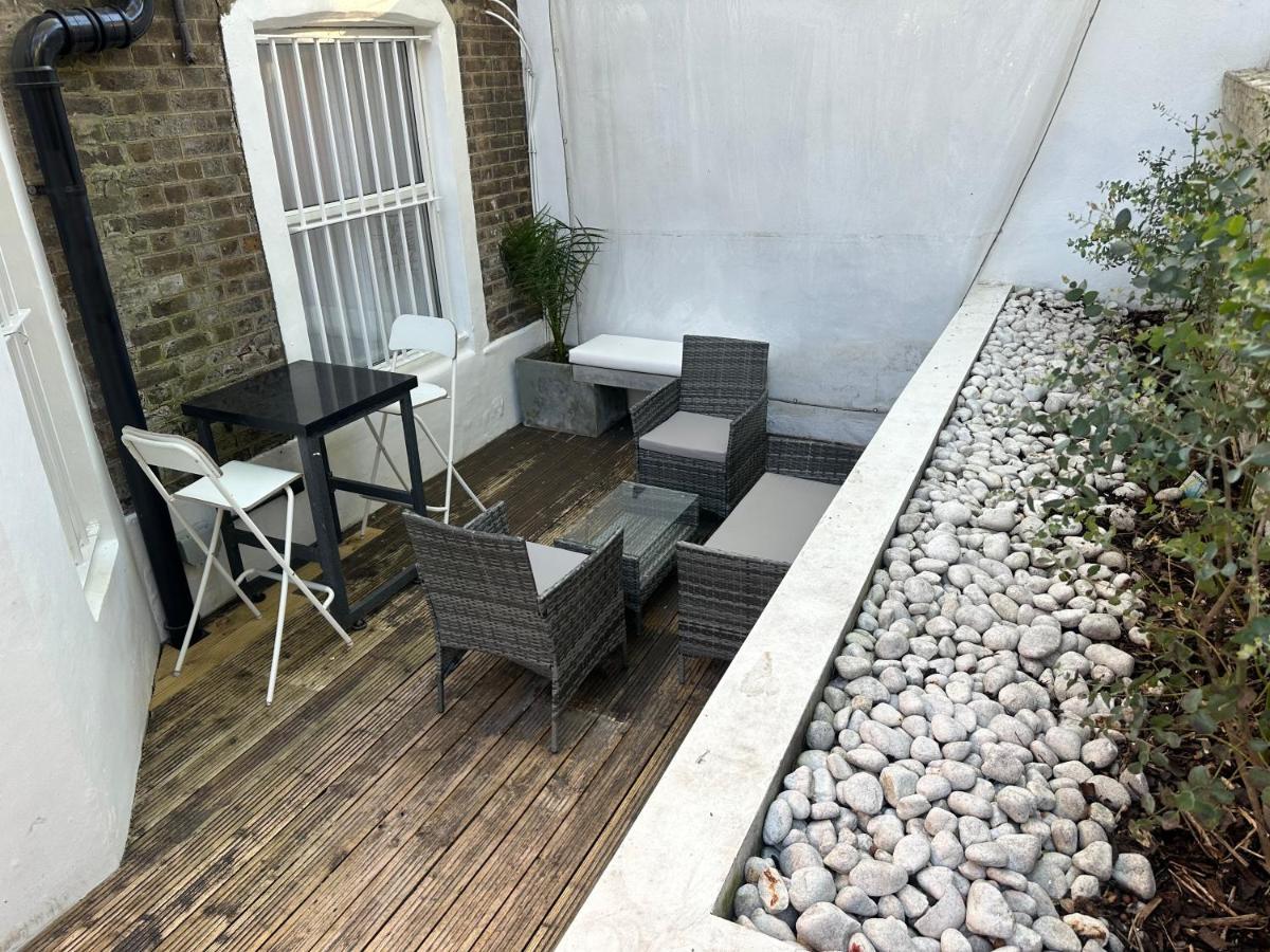 Stylish Apartment With Bbq Kensington Londýn Exteriér fotografie
