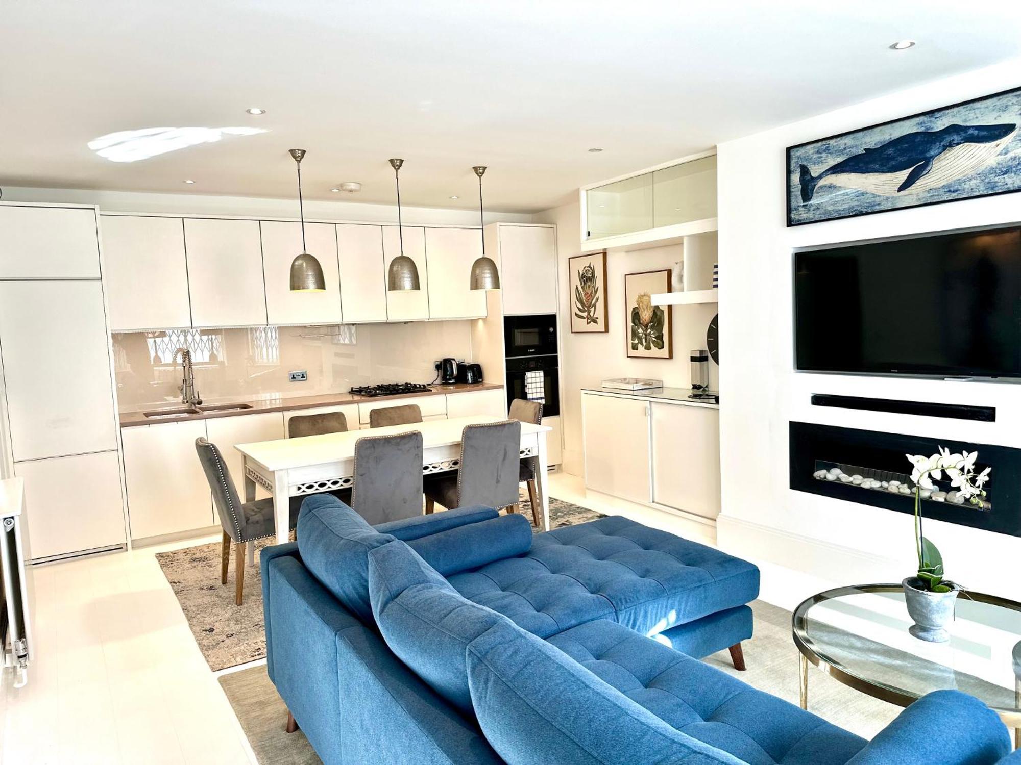 Stylish Apartment With Bbq Kensington Londýn Exteriér fotografie