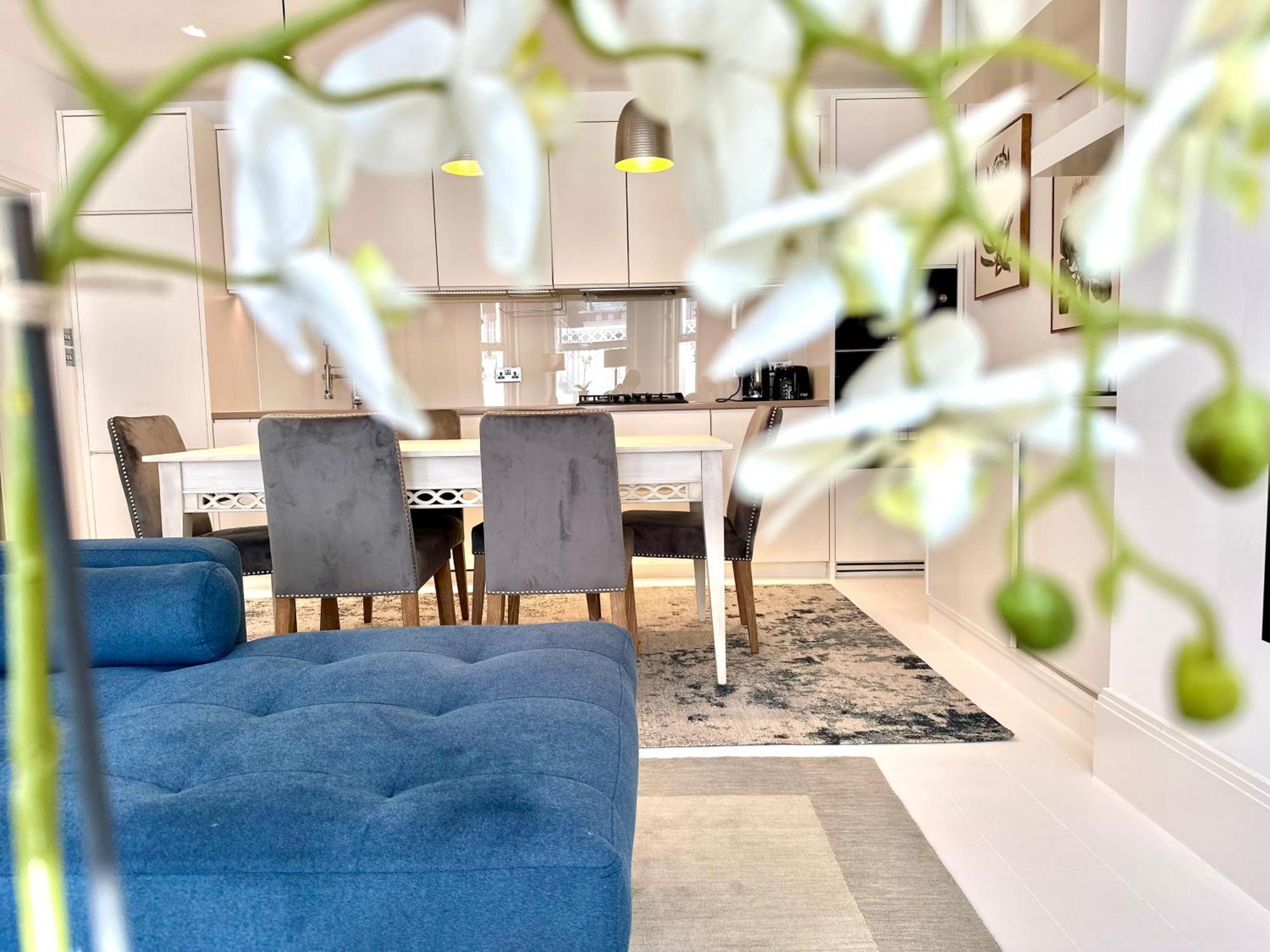 Stylish Apartment With Bbq Kensington Londýn Exteriér fotografie