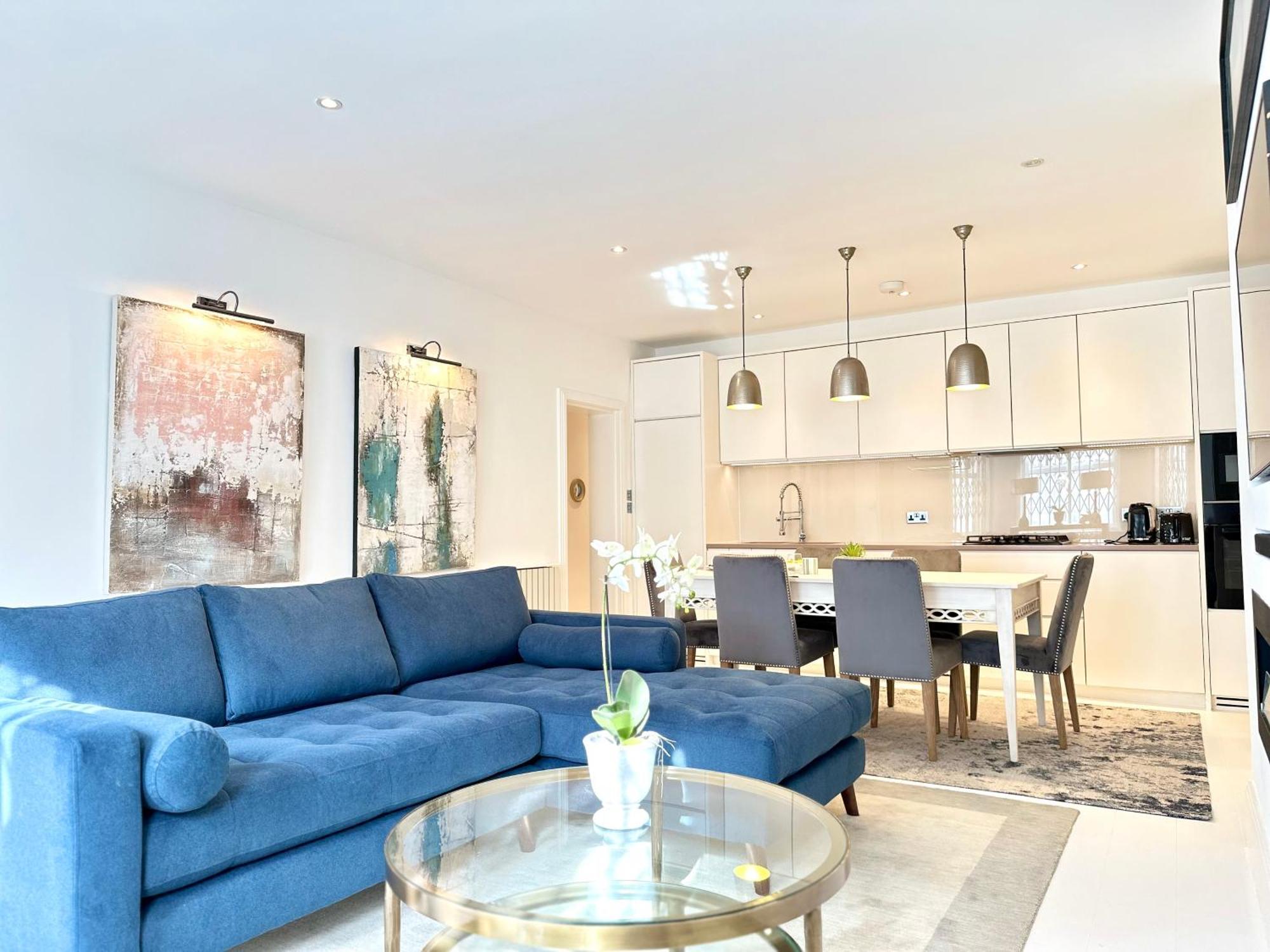 Stylish Apartment With Bbq Kensington Londýn Exteriér fotografie